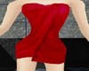 (PF) red towel