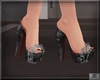 Skull Spark Joker Heels