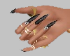 Nails black BettyWEPA