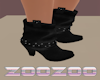 Z Black cowboy boots