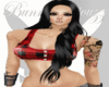 iB shalyse black bangs