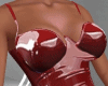 Red Latex Top