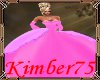 Pink Cinderella Ballgown