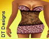 justDT Leopard Lace Red