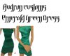 Emerald Green Dress(J)