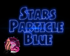 Stars Particle Blue