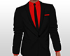 EM Black Suit Black Tie
