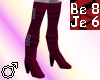 Red Thigh High Boots