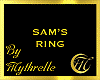 SAM'S RING