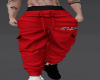 pants red