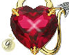 Devil Heart Necklace 4