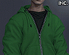 inc. Hoodie Green 2