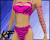 Bikini Tiger Pink