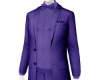 Royal Purple Bow Suit