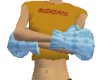 skyblue hotkey gloves