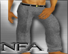 [NFA]elegant pant grey