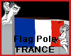 Flag Pole FRANCE