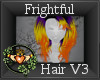 Frightful Halloween Hair