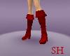 Red Pirate Boots