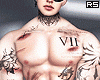 MUSCLE BODY + TATTOO $