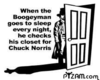 ChuckNorris vs Bogeyman