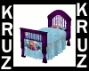 Frozen Scaled Kids Bed