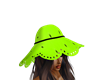 Lime Summer Hat