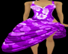 purple:hawaian:swimsuitS