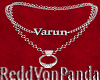 Varun Ring Necklace