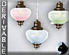 !Dome Hanging Lanterns