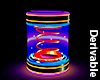[A] Chair Cylinder Neon