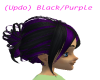 (Updo) Black Purple
