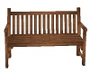 Wooden Bench