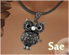 $ | Owl necklace