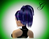 blue jazz hair