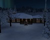 Casa Polar de Noche