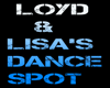 Loyd & Lisa's dancespot