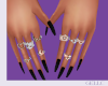 [Gel]Love Nails Black