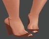 !R! Brown Heels