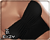 ❥ Black Bandeau.