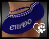 Cute Blue Elli Shorts