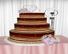 B~ Chocolate Wedding Cak