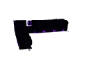 Purple glow