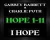 Gabby Barrett~I Hope