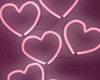 Neon Hearts & Kiss