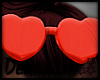 🌈 Heart Sunglasses M