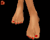 {DP}Red Dainty Toes Anim
