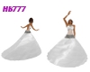 HB777 Wedding Dress CSTM