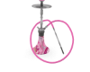 Pink Marble Hookah