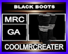 BLACK BOOTS